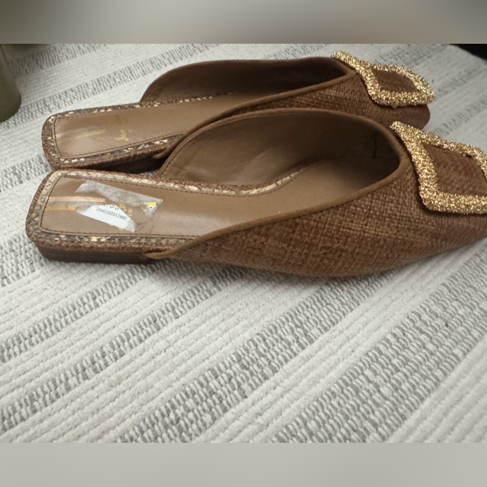 NWOT Sam Edelman flat with buckle